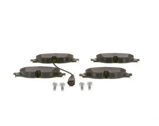 0986494660 BOSCH Колодки тормозные передние дисковые купить в Сумы
