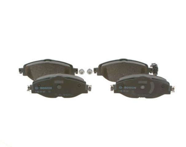 0986494660 BOSCH Колодки тормозные передние дисковые купить в Ирпень