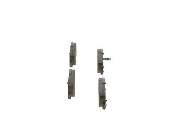 BOSCH 0986495089 Колодки тормозные задние дисковые в наличии Львов