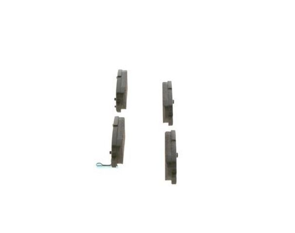 0986495089 BOSCH Задние тормозные колодки купить в Полтава