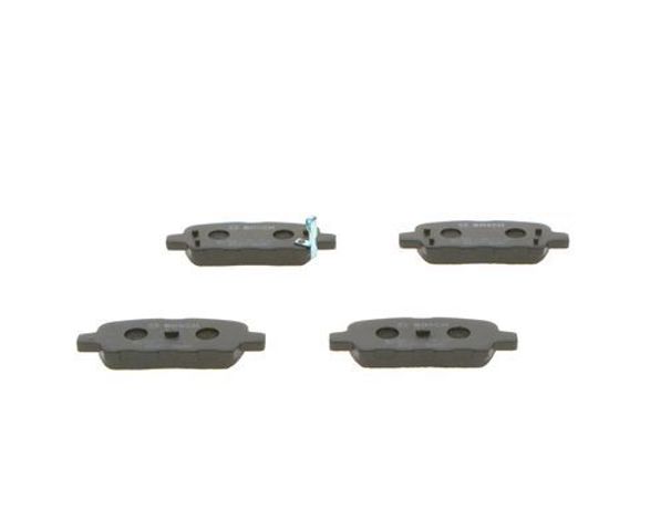 0986495089 BOSCH Задние тормозные колодки купить в Украина