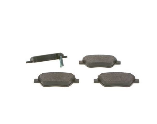 BOSCH 0986495237 Колодки тормозные передние дисковые в наличии Винница
