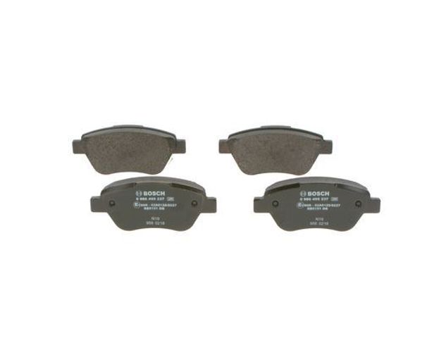 BOSCH 0986495237 Колодки тормозные передние дисковые в наличии Тернополь