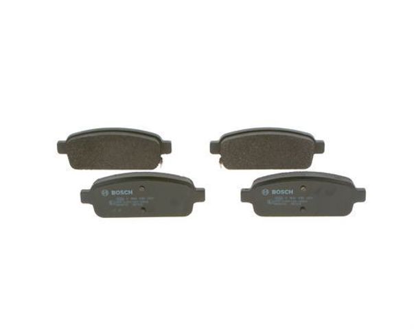 0986495259 BOSCH Колодки тормозные задние дисковые купить в Полтава