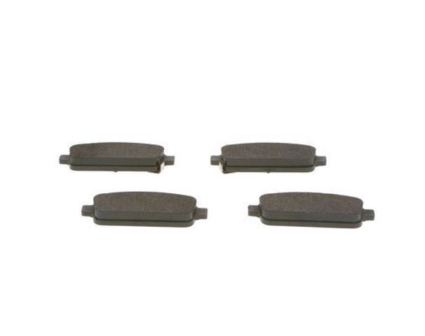BOSCH 0986495259 Колодки тормозные задние дисковые в наличии Киев