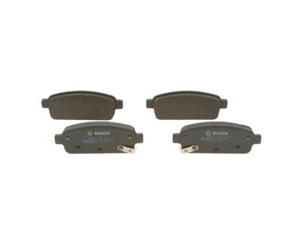BOSCH 0986495259 Колодки тормозные задние дисковые в наличии Запорожье