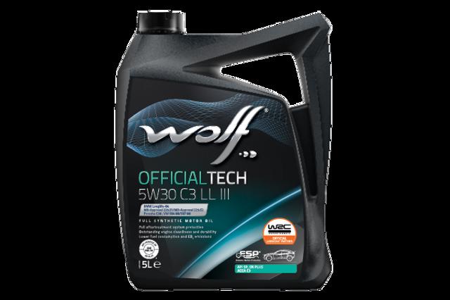 Моторное масло полисинтетическое 1048181 WOLF