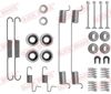 Комплект монтажный задних барабанных колодок 1050818 QUICK BRAKE