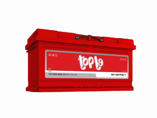 92 ah/12v energy euro (0) низький