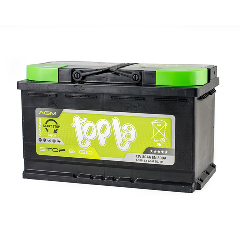 TOPLA 114080 Аккумулятор в наличии Ирпень
