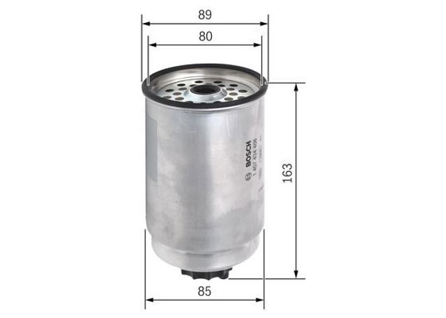 Фильтр топлива 1457434408 BOSCH