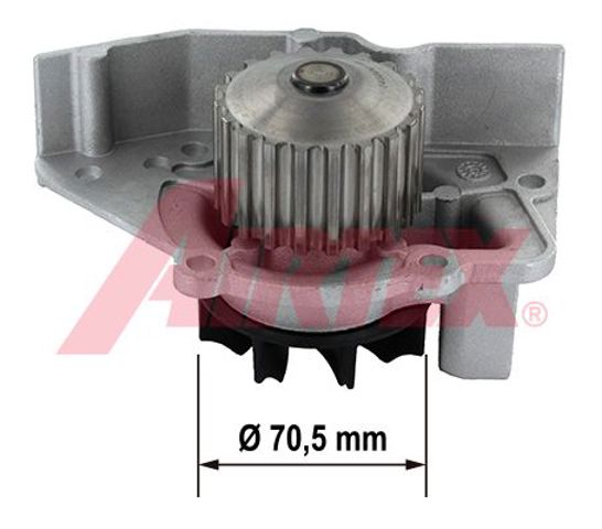 AIRTEX 1579 Помпа в наличии Кривой Рог