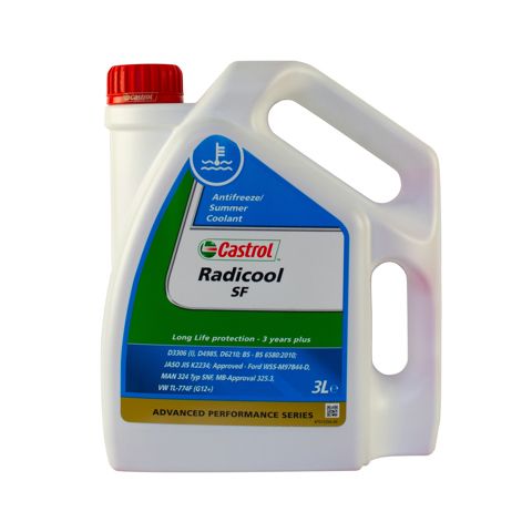 Антифриз системы охлаждения 15A3F5 CASTROL