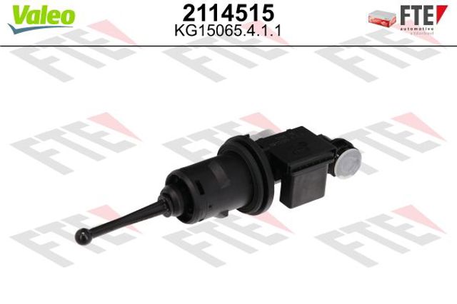 VALEO 2114515 Цилиндр сцепления главный в наличии Украина