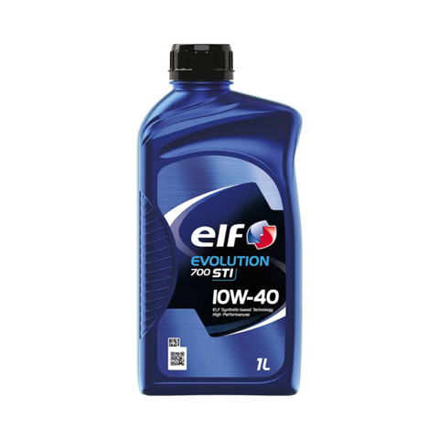 Масло моторное синтетическое 216669 ELF