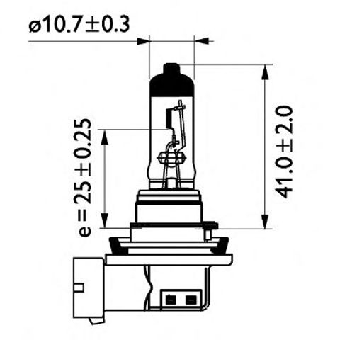 24362MDC1 PHILIPS Лампочка купить в Черновцы