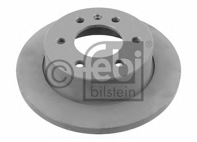 FEBI 27699 Диск тормозной задний в наличии Винница