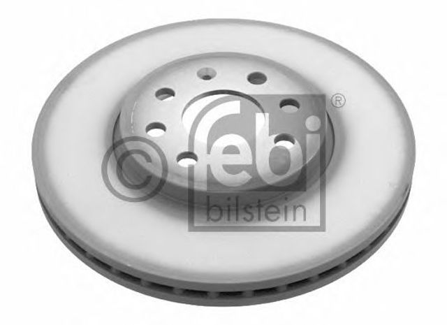 Передний тормозной диск 28167 FEBI