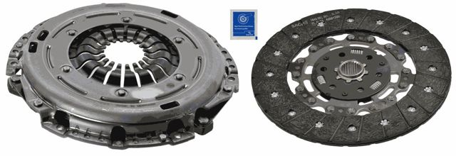 Сцепление в сборе 3000970066 SACHS