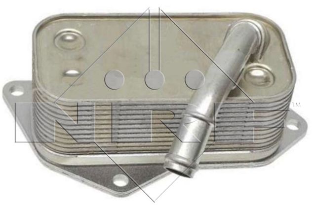 NRF 31277 Радиатор масляный (холодильник), под фильтром в наличии Харьков