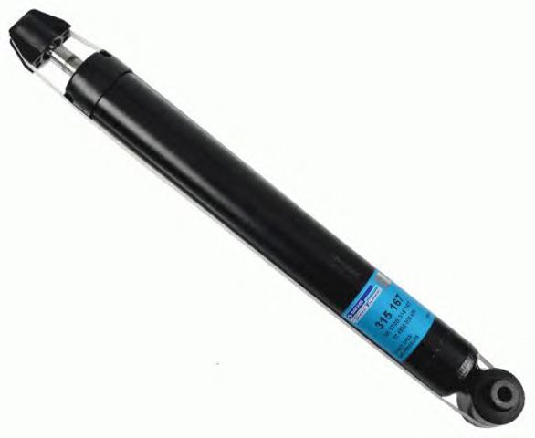 SACHS 315167 Амортизатор задний в наличии Одесса