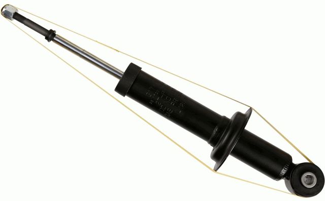 SACHS 317617 Амортизатор задний в наличии Черновцы