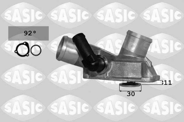 Термостат в сборе 3306048 SASIC