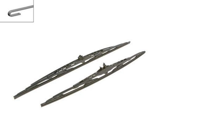 3397001802 BOSCH Щетки стеклоочистителя купить в Ужгород
