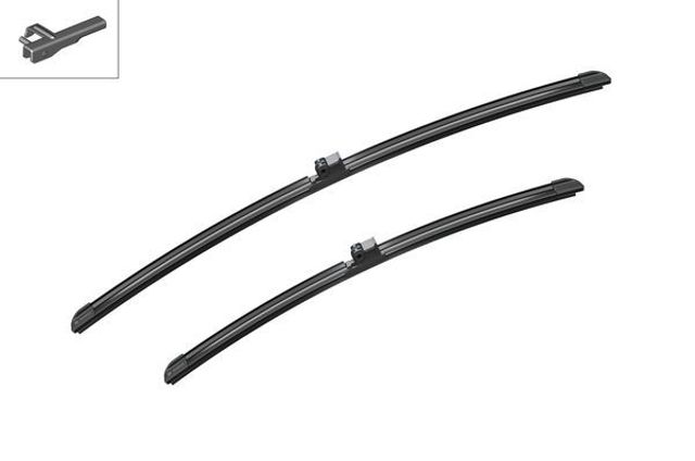BOSCH 3397007072 Щетка-дворник лобового стекла, комплект из 2 шт. в наличии Хмельницкий