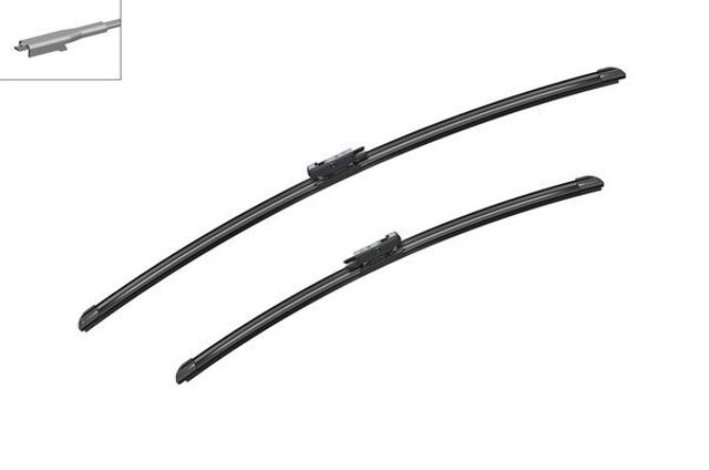 BOSCH 3397007256 Щетка-дворник лобового стекла водительская в наличии Николаев