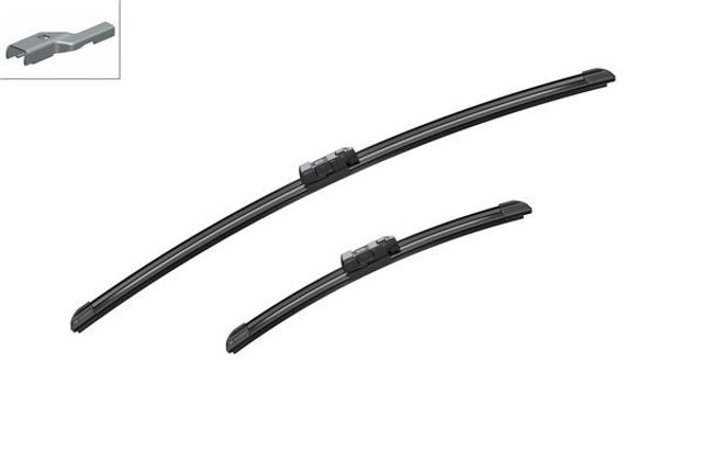 BOSCH 3397007299 Щетки стеклоочистителя в наличии Ирпень