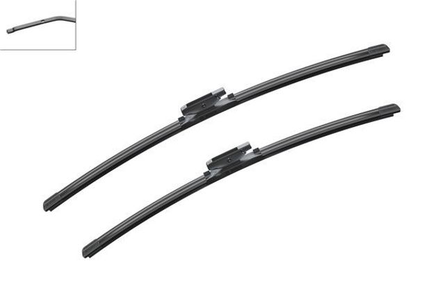 BOSCH 3397007424 Щетка-дворник лобового стекла, комплект из 2 шт. в наличии Черновцы