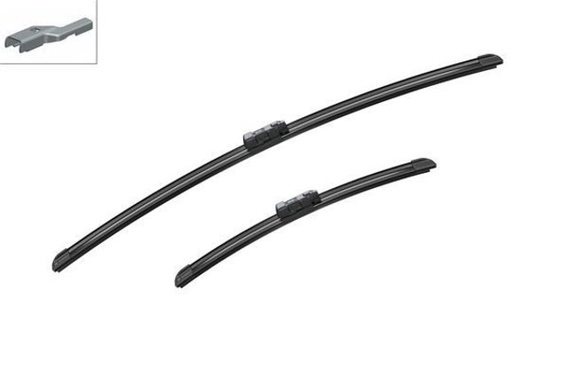 BOSCH 3397007432 Щетка-дворник лобового стекла, комплект из 2 шт. в наличии Львов
