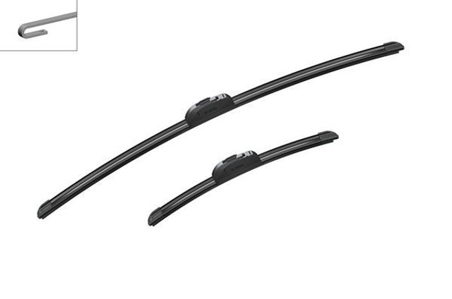 BOSCH 3397007570 Щетка-дворник лобового стекла, комплект из 2 шт. в наличии Ужгород