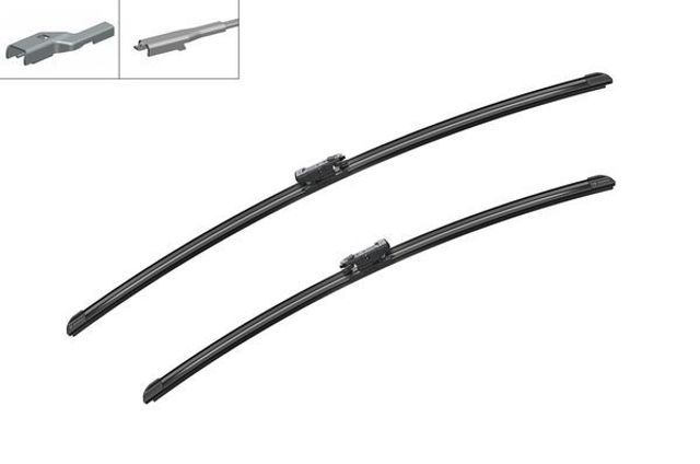 BOSCH 3397007644 Щетка-дворник лобового стекла, комплект из 2 шт. в наличии Каменское