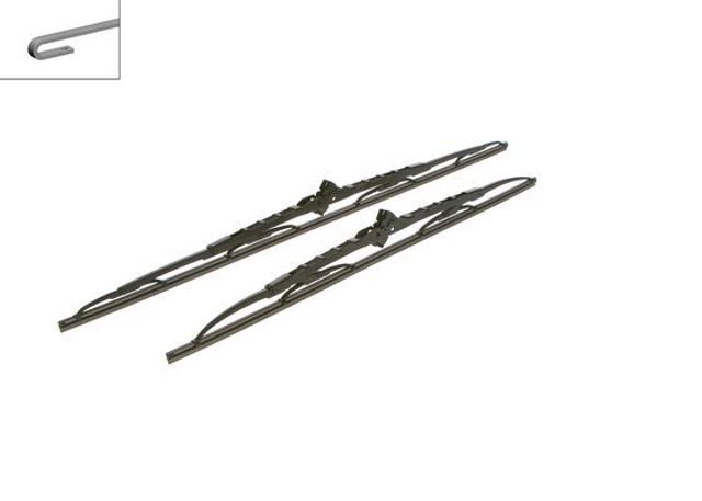 3397010302 BOSCH Щетки стеклоочистителя купить в Киев