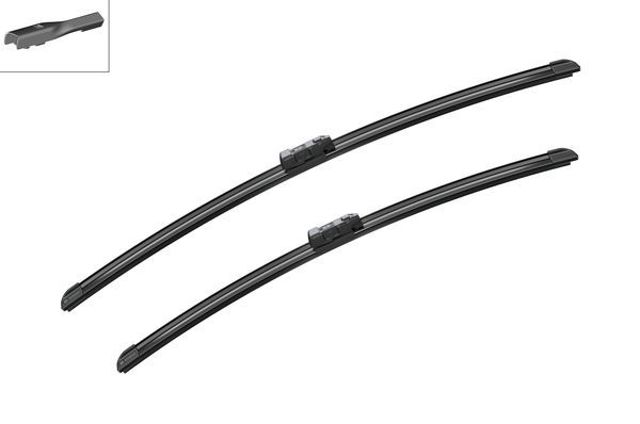 3397014244 BOSCH Щетка-дворник лобового стекла, комплект из 2 шт. купить в Житомир