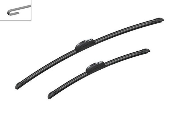 BOSCH 3397118912 Щетка-дворник лобового стекла, комплект из 2 шт. в наличии Днепр