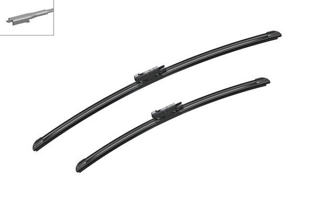 3397118929 BOSCH Щетка-дворник лобового стекла, комплект из 2 шт. купить в Львов