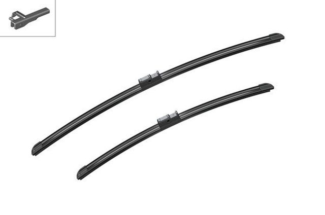 3397118936 BOSCH Щетка-дворник лобового стекла водительская купить в Черновцы