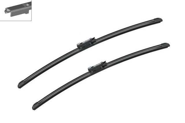 BOSCH 3397118955 Щетка-дворник лобового стекла, комплект из 2 шт. в наличии Житомир