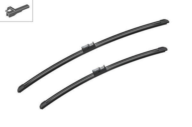 BOSCH 3397118970 Щетка-дворник лобового стекла, комплект из 2 шт. в наличии Хмельницкий
