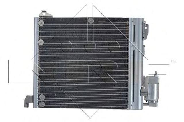 Радиатор кондиционера 35302 NRF