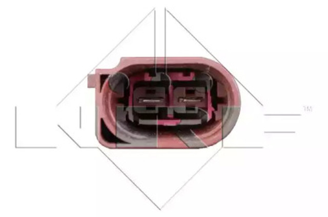 NRF 47388 Электровентилятор охлаждения в сборе (мотор+крыльчатка) правый в наличии Тернополь