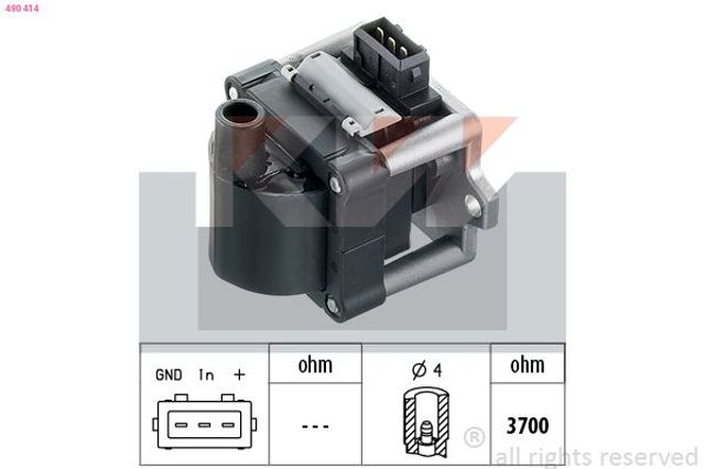 Катушка зажигания 490414 KW