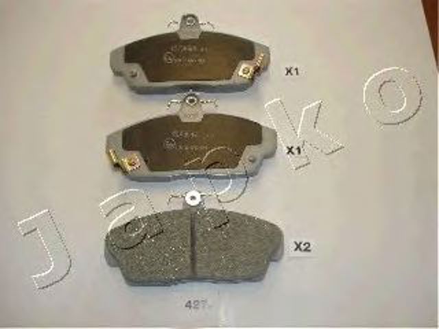 JAPKO 50427 Колодки тормозные передние дисковые в наличии Ровно