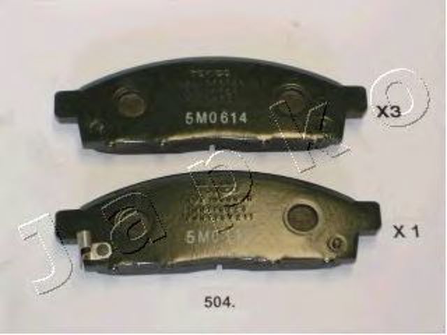 50504 Передние тормозные колодки купить Киев