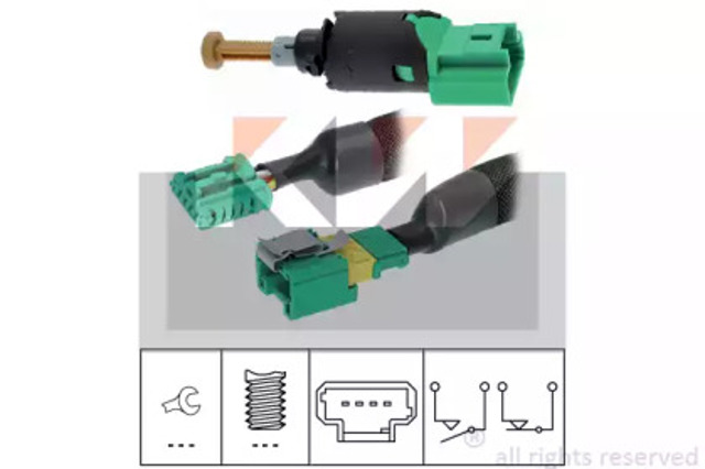 Жабка стопа 510213K KW
