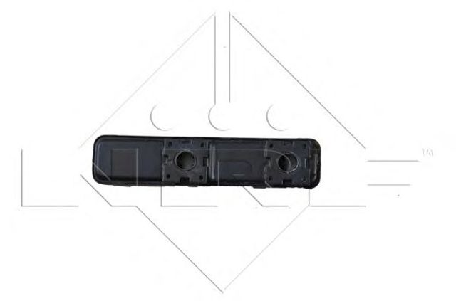 52098 NRF Радиатор печки купить в Львов