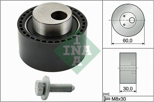 Ролик ГРМ 531026410 INA